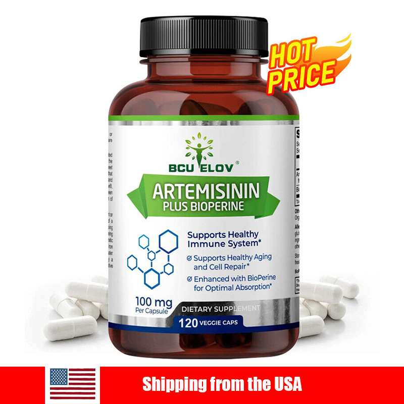Artemisia annua extract with added bioflavonoids to promote absorption 120 Caps Artemisia annua extract with added bioflavonoids to promote absorption 120 Caps