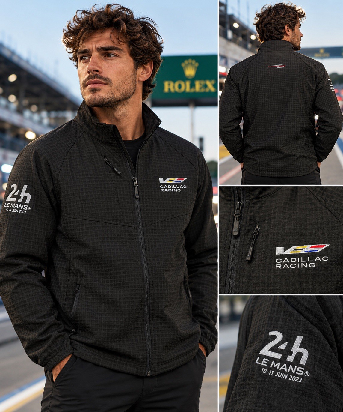 RARE 2023 CADILLAC RACING 24 HOURS OF LE MANS STORMTECH JACKET, GM OFFICIAL NWT