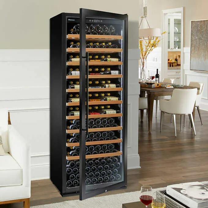 Wine Enthusiast Classic XL 300-Bottle Wine Cellar # 264 03 59 03 --DOOR ONLY