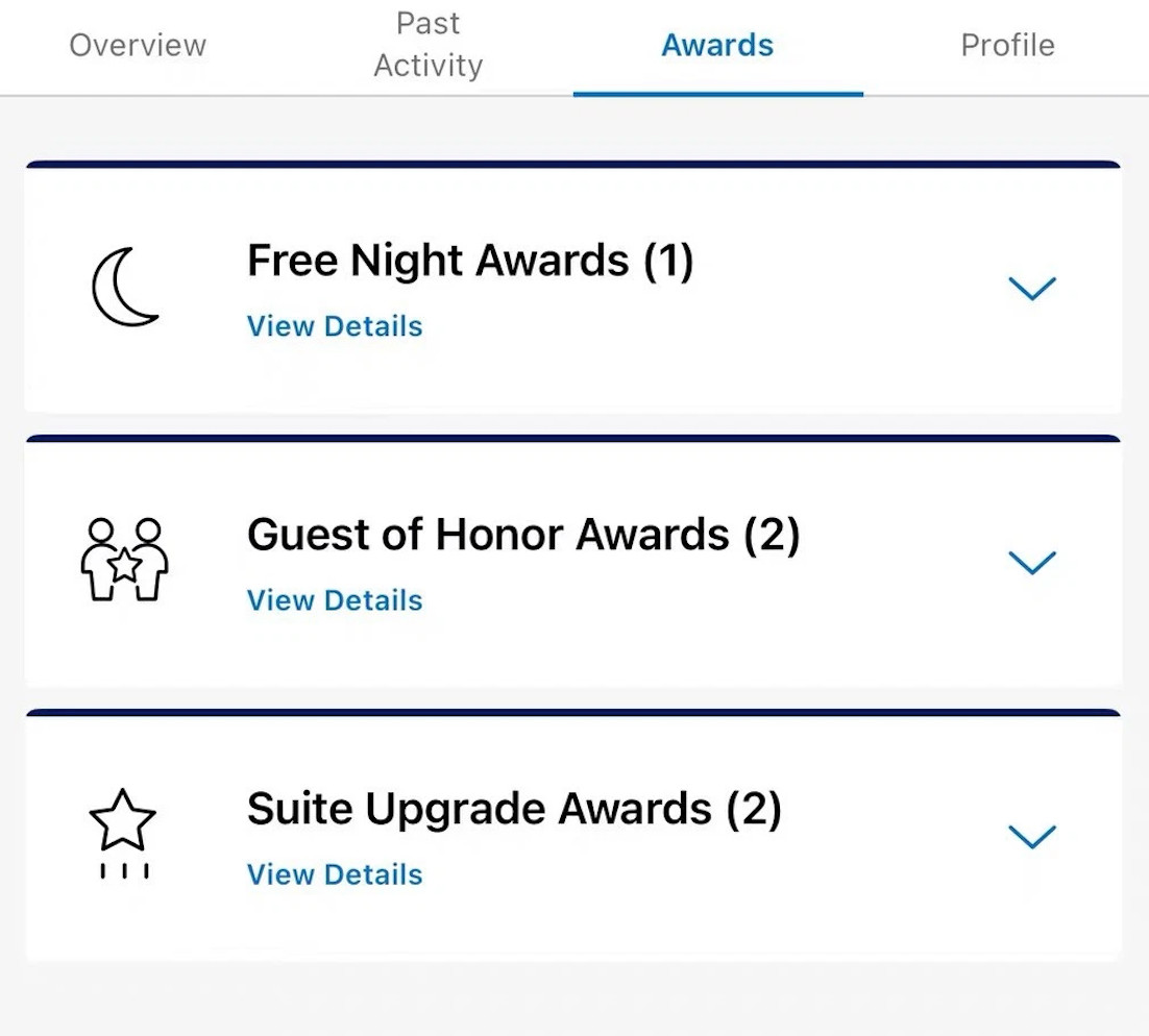 Hyatt Suite Upgrade Award SUA Exp 2/28/2027