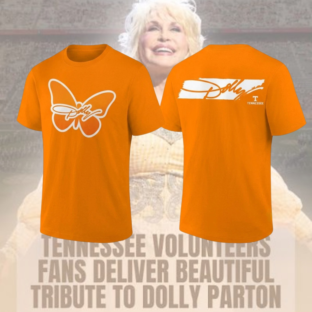 Tennessee Volunteers Tribute to Dolly Parton 2026 T-Shirt All size Gift For Fan