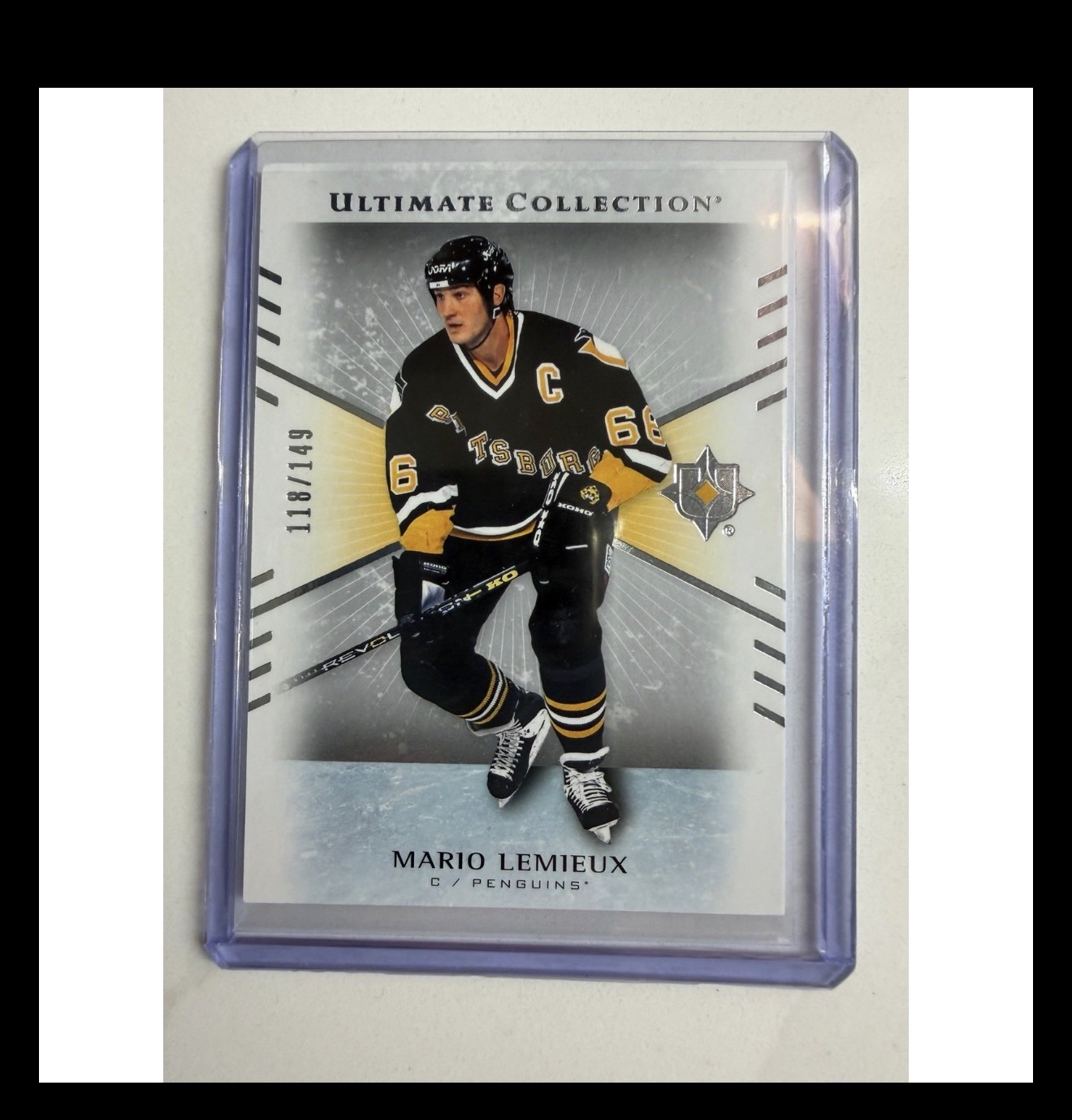 2025-26 Ultimate Collection Mario Lemieux /149 PENGUINS