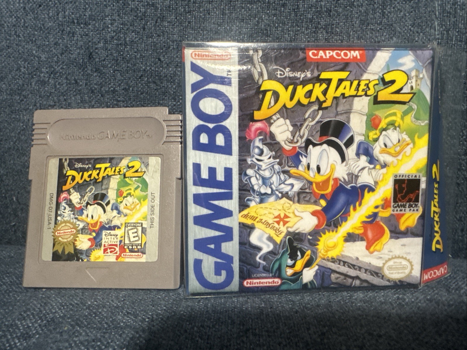 Disney\'s DuckTales 2 (Nintendo Game Boy, 1993) Disney\'s DuckTales 2 (Nintendo Game Boy, 1993)