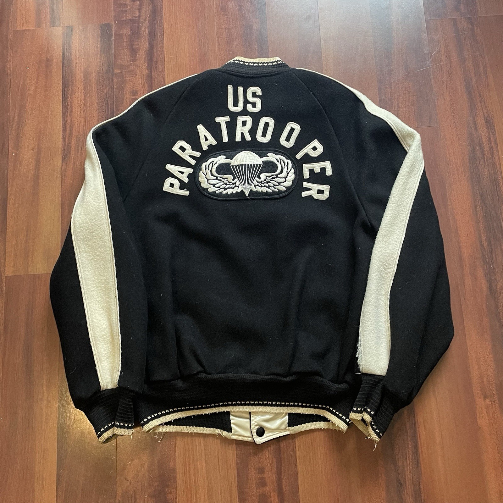 Vintage 40’s/50’s Reversible Paratroopers Jacket Vintage 40’s/50’s Reversible Paratroopers Jacket