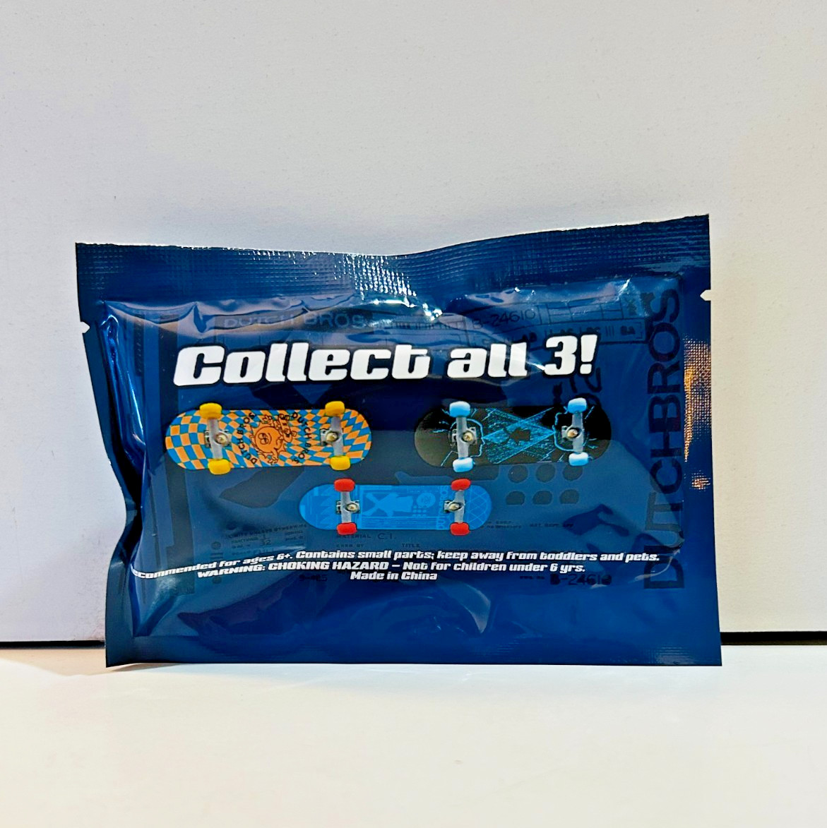 Dutch Bros Mystery Mini Skateboard - 10/12/26 UNOPENED Dutch Bros Mystery Mini Skateboard - 10/12/26 UNOPENED