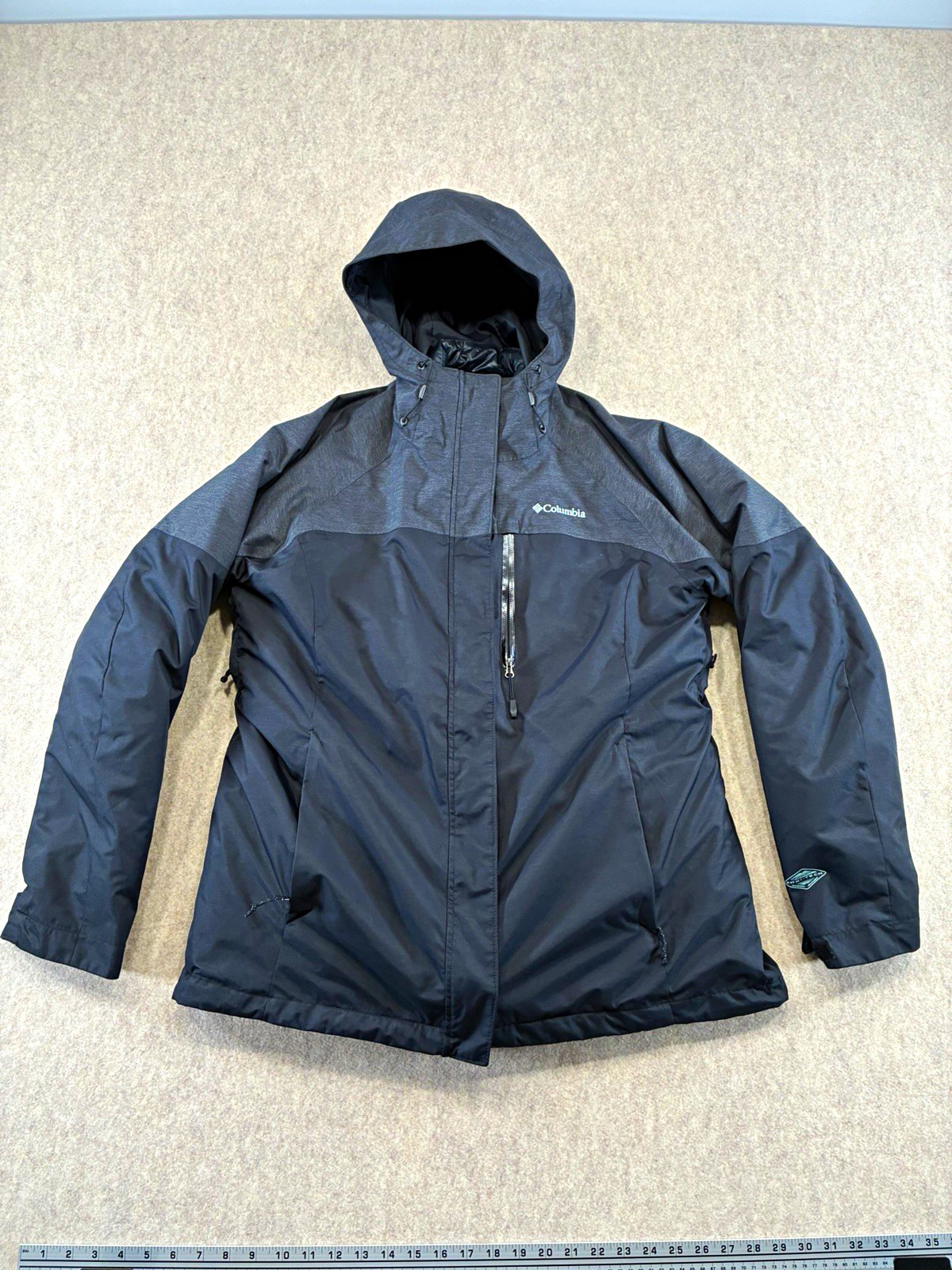 Columbia Men’s Omni-Tech Omni-Heat 3-in-1 Waterproof Hooded Jacket XL 650 650TD Columbia Men’s Omni-Tech Omni-Heat 3-in-1 Waterproof Hooded Jacket XL 650 650TD