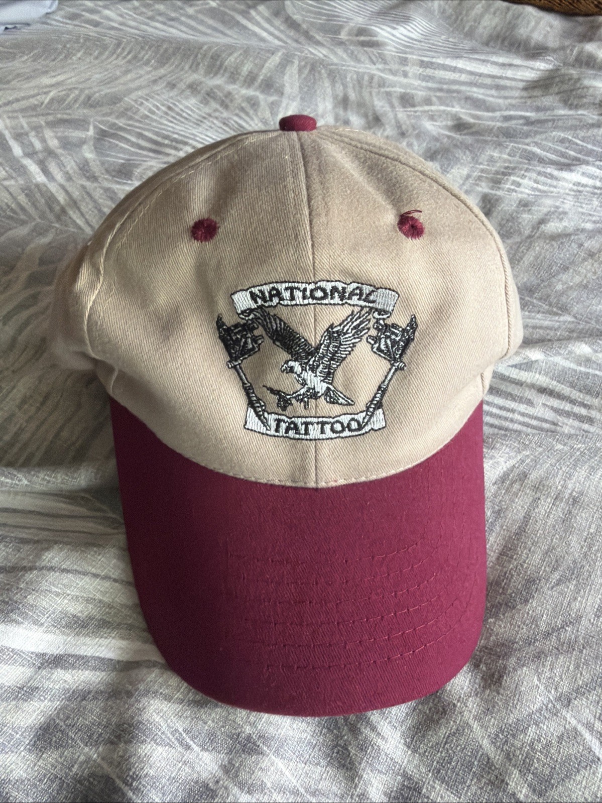 National Tattoo Association Original Baseball Cap Hat National Tattoo Association Original Baseball Cap Hat