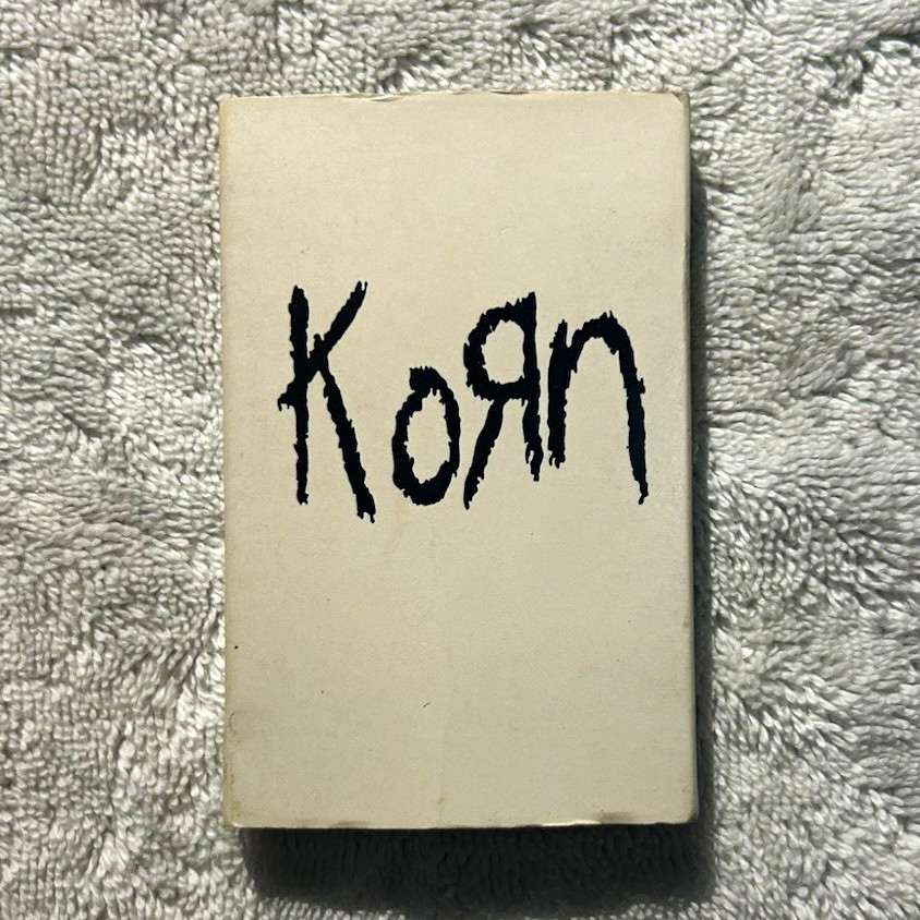 Korn – Korn 1994 Epic Rock Demo/Promo Cassette Album EAT 6661 Korn – Korn 1994 Epic Rock Demo/Promo Cassette Album EAT 6661