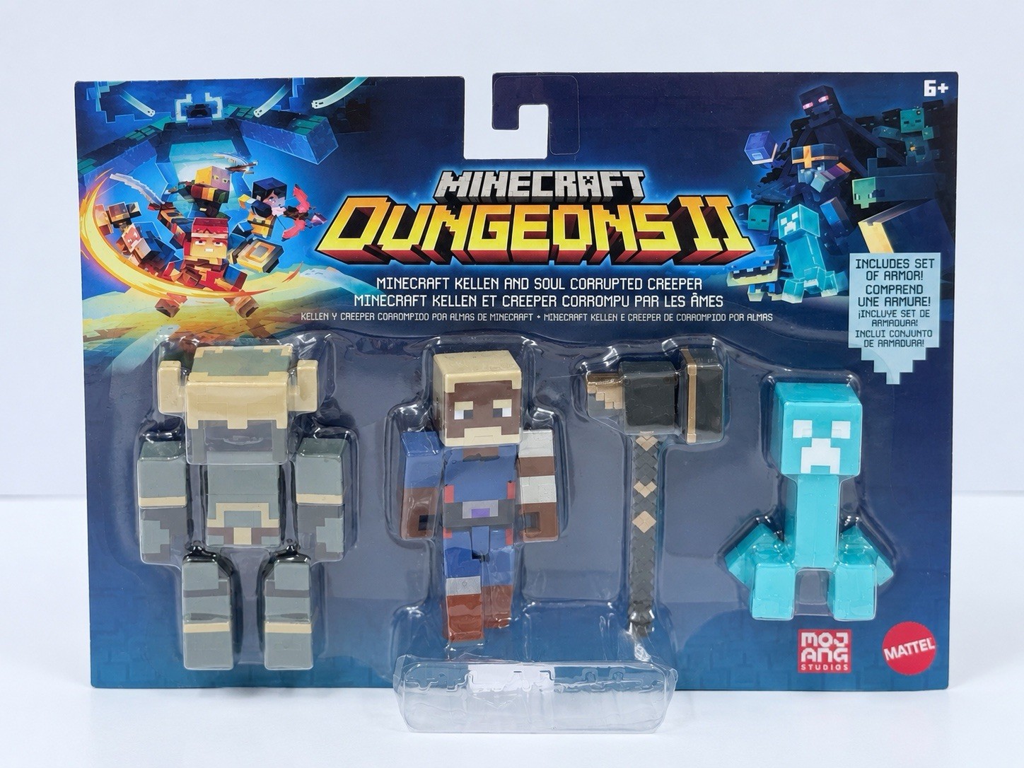 Minecraft Dungeons II Kellen Soul Corrupted Creeper 3.25\