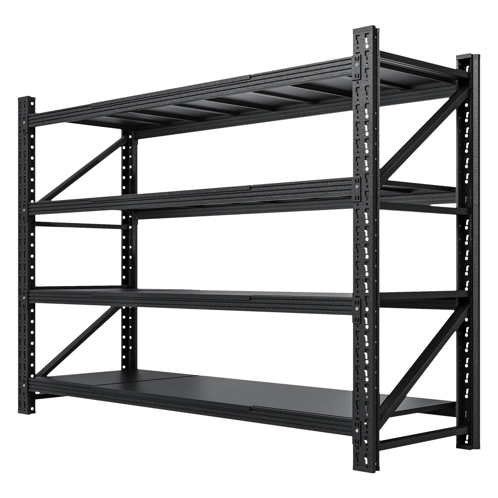 5000LBS Heavy Duty Garage Shelving Units, 60 5000LBS Heavy Duty Garage Shelving Units, 60