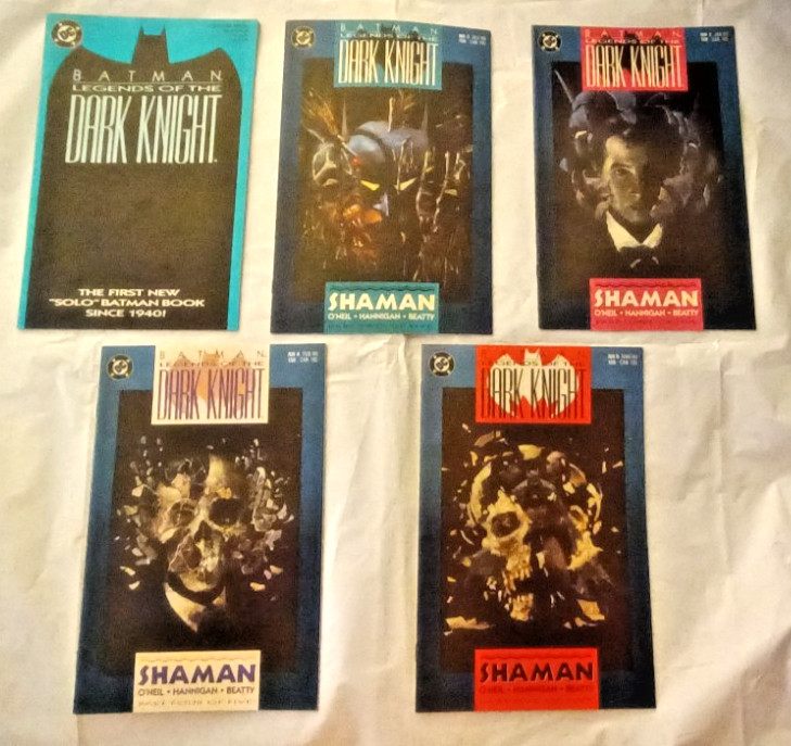 Batman Legends of the Dark Knight #1-66 Annual 1 & 2 DC Comics 1989 68 Issue Lot