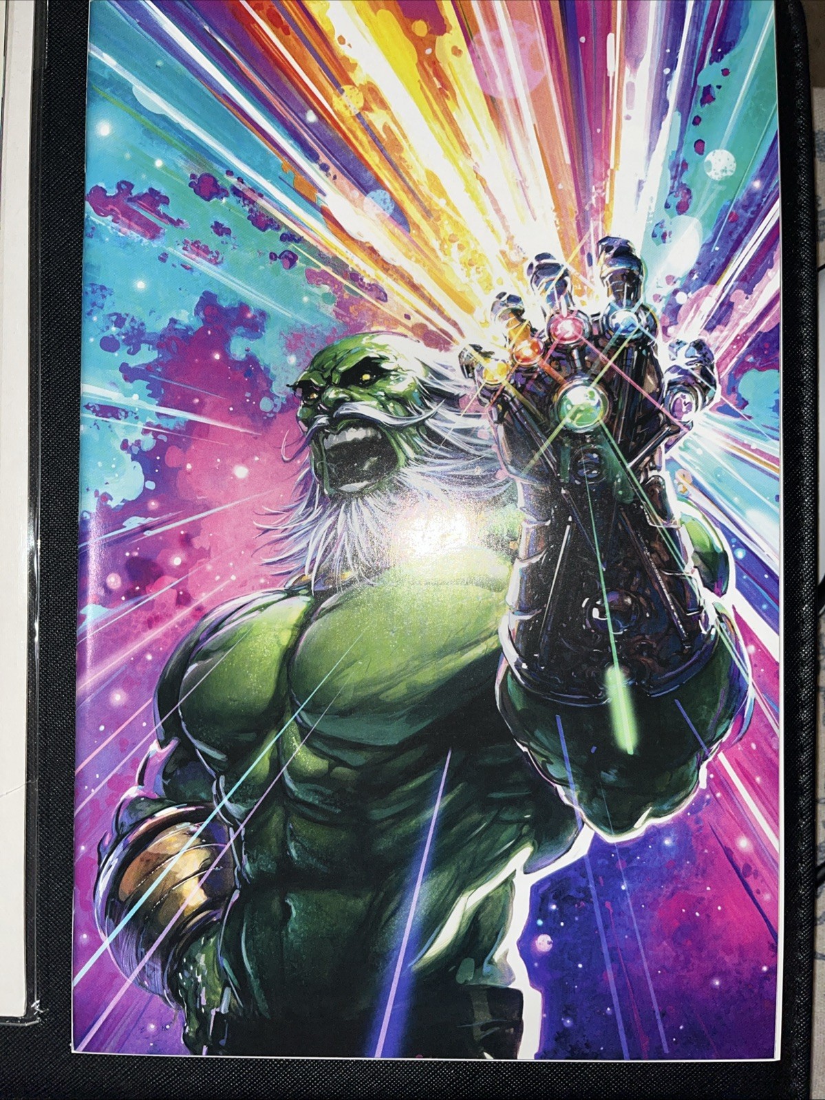 MAESTRO #1, Clayton Crain VIRGIN Infinity Gauntlet Venom Homage NM+💥💥💥💥 MAESTRO #1, Clayton Crain VIRGIN Infinity Gauntlet Venom Homage NM+💥💥💥💥