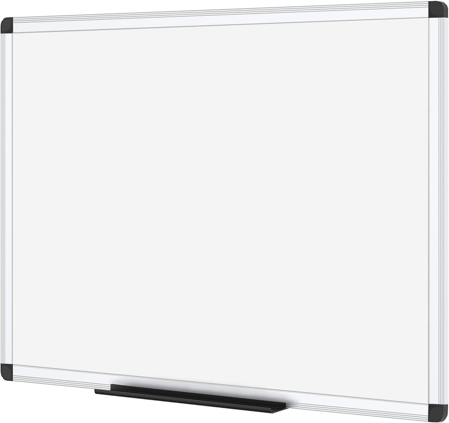 Magnetic Whiteboard/Dry Erase Board, 48 X 36 Inches, Silver Aluminium Frame