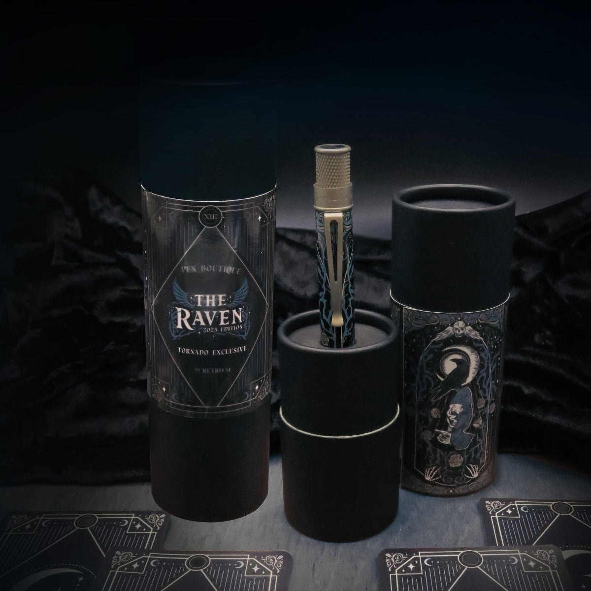 🪶 RARE & SOLD OUT Retro 51 The Raven IV Rollerball Pen – Pen Boutique 2025