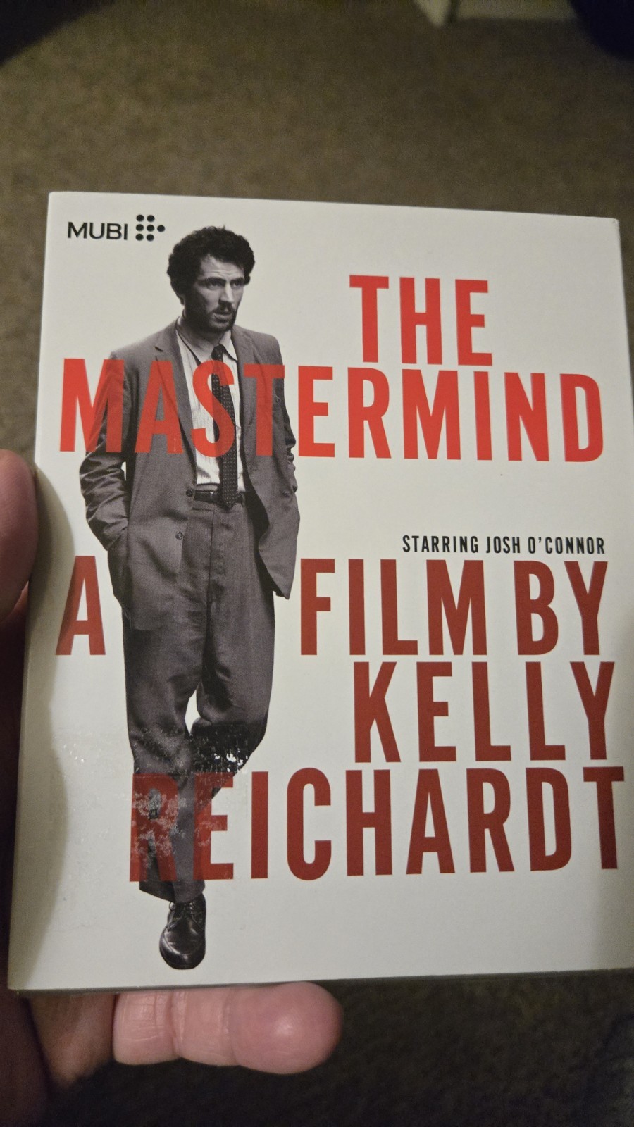 The Mastermind (Blu-ray) Mubi, Sealed The Mastermind (Blu-ray) Mubi, Sealed
