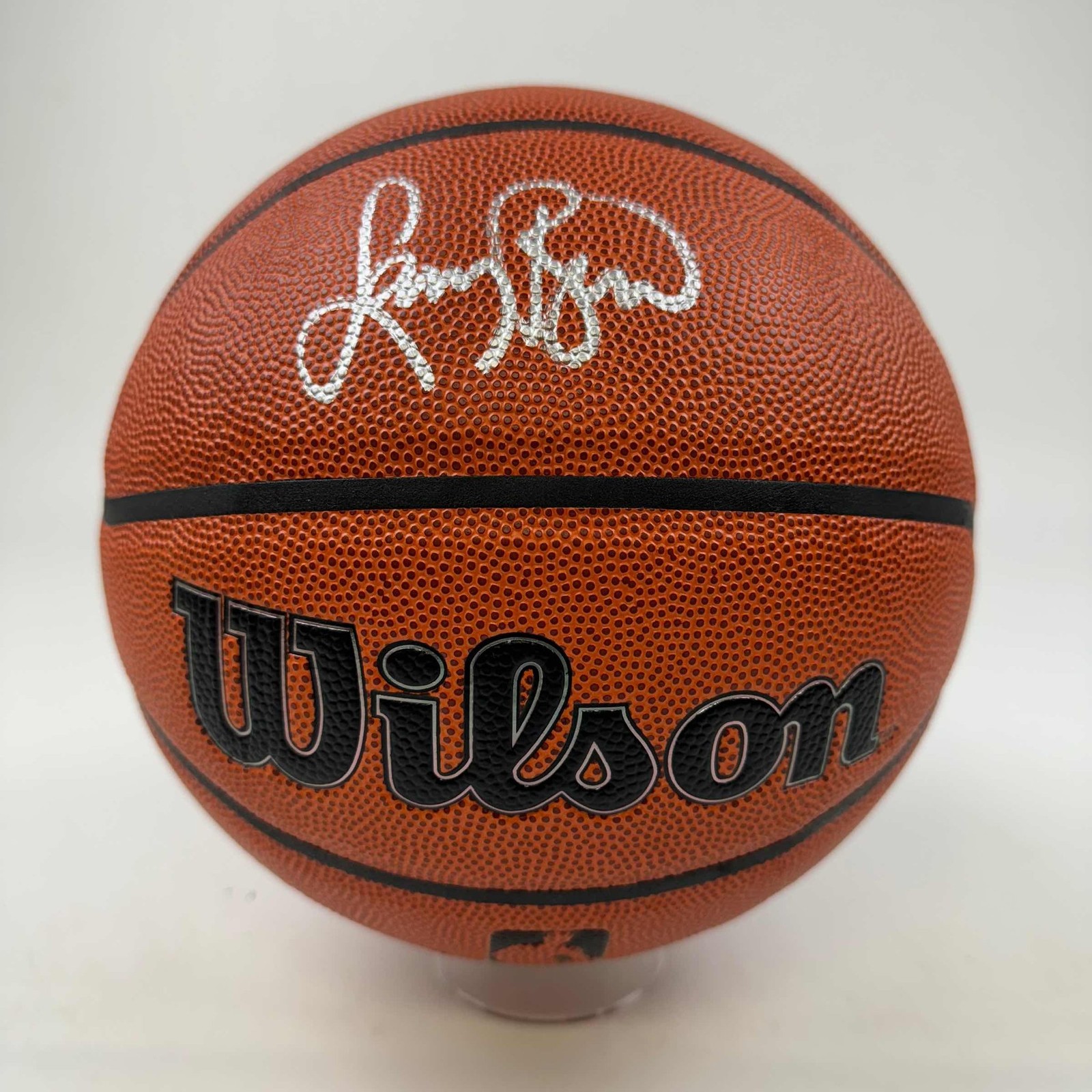 Autographed/Signed Larry Bird Boston Celtics Full Size Wilson JSA COA Autographed/Signed Larry Bird Boston Celtics Full Size Wilson JSA COA