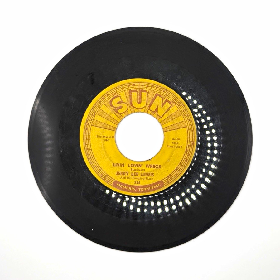Jerry Lee Lewis What'd I Say / Livin' Lovin' Wreck Sun 356 45 RPM 1961 Jerry Lee Lewis What'd I Say / Livin' Lovin' Wreck Sun 356 45 RPM 1961