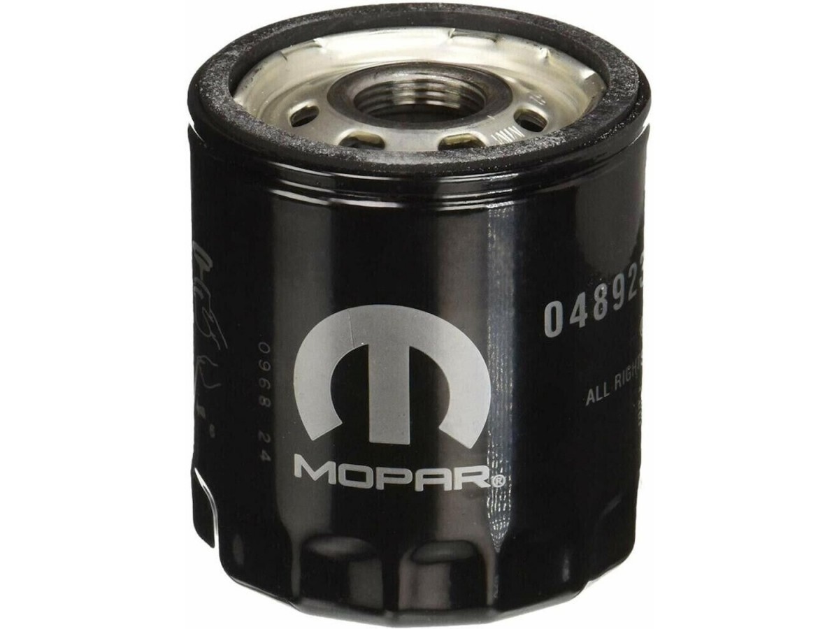 New Genuine Mopar Engine Oil Filter Assembly (2007-2025) OE 04892339AB New Genuine Mopar Engine Oil Filter Assembly (2007-2025) OE 04892339AB