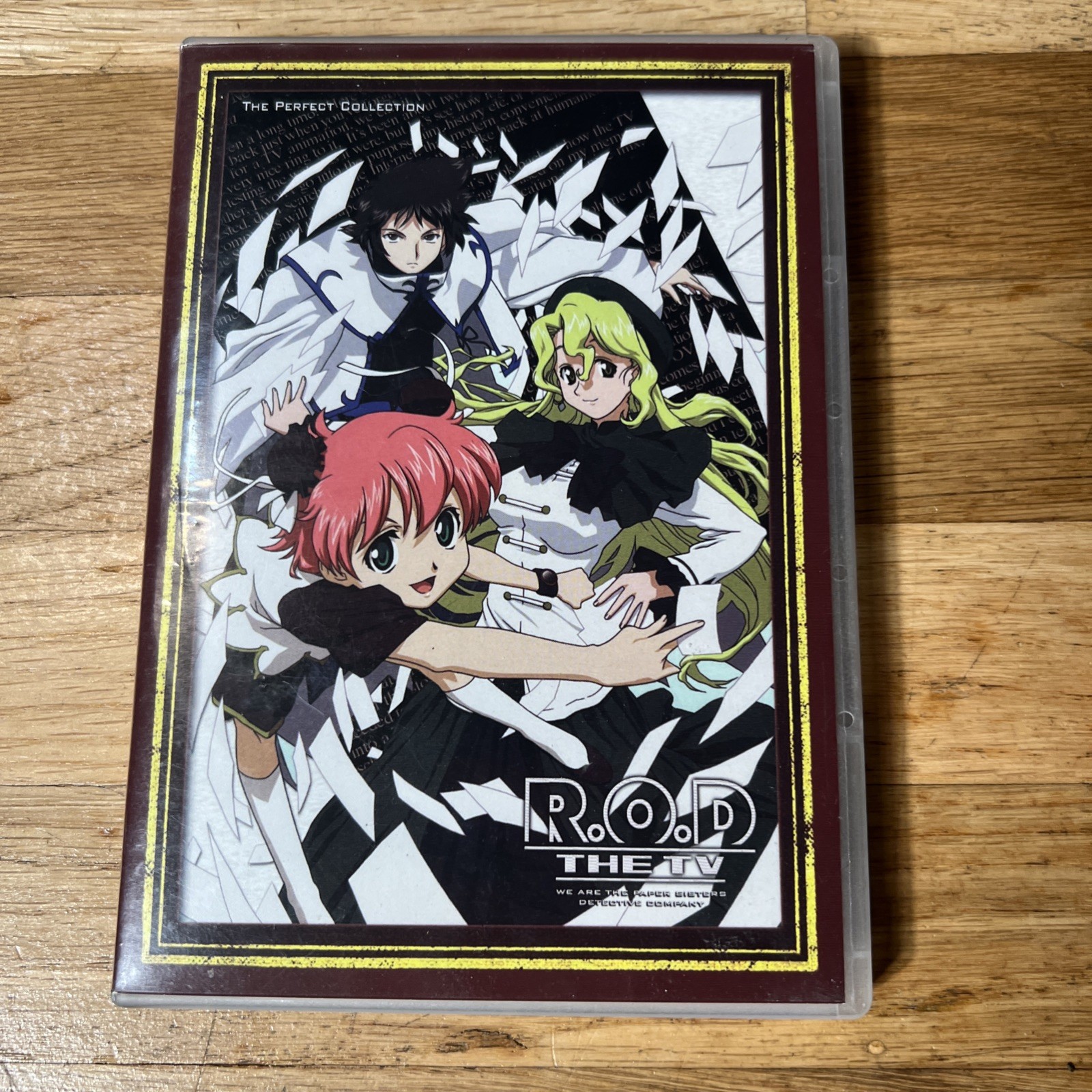 R.O.D The TV DVD Series 3 Anime NTSC All Region - The Perfect Collection R.O.D The TV DVD Series 3 Anime NTSC All Region - The Perfect Collection