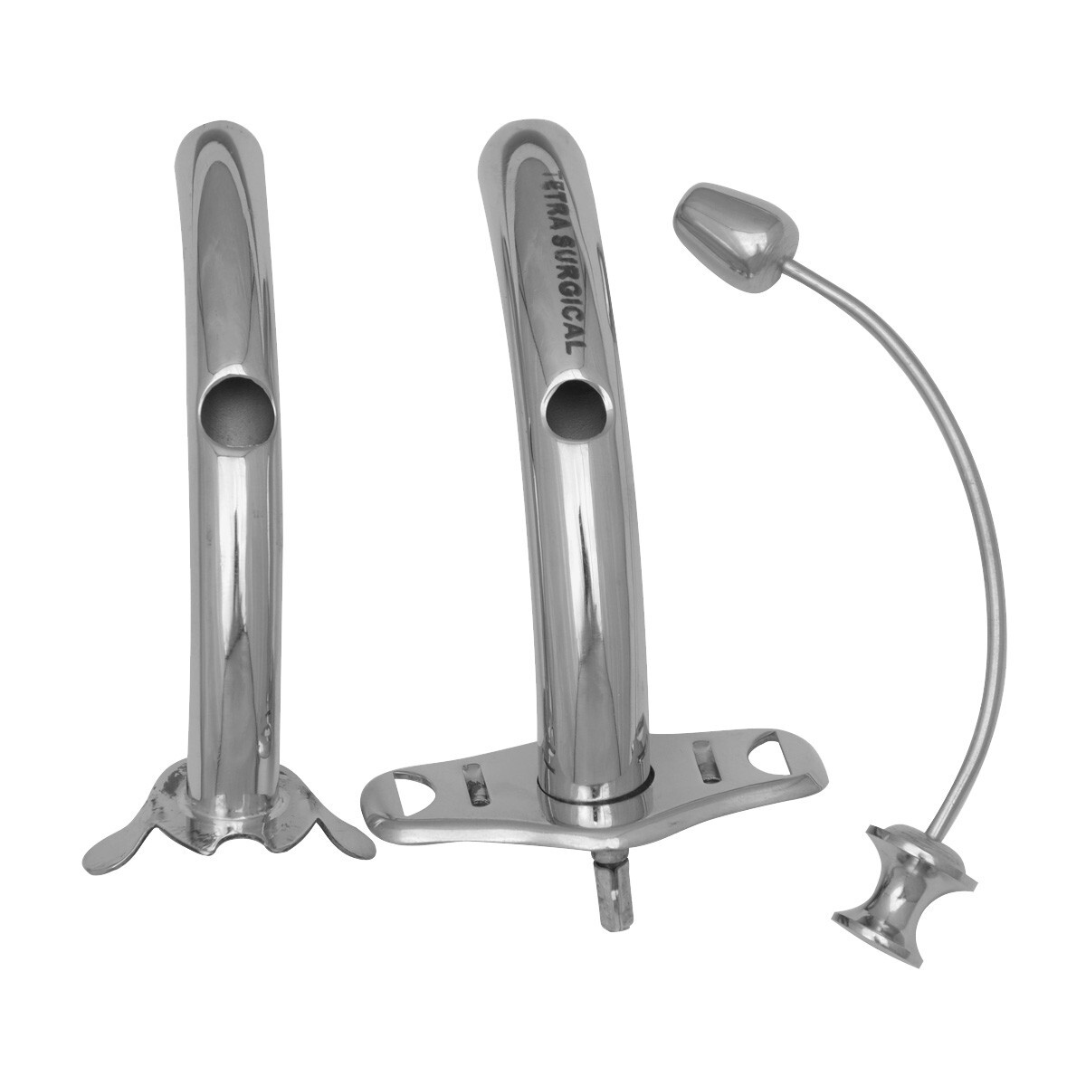 Tracheostomy jackson Tracheal tube, Size 10mm/OD, Inner and Outer Fenestrate