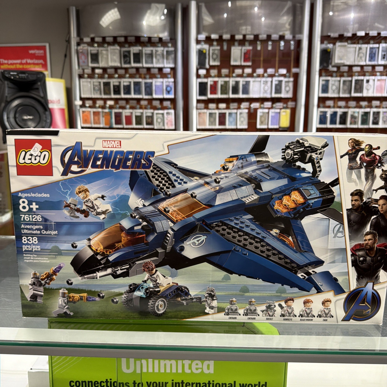 Marvels Avengers Lego Number 76126 Marvels Avengers Lego Number 76126