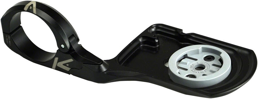 K-EDGE Wahoo ROAM Aero Race Handlebar Mount | 31.8mm | Black