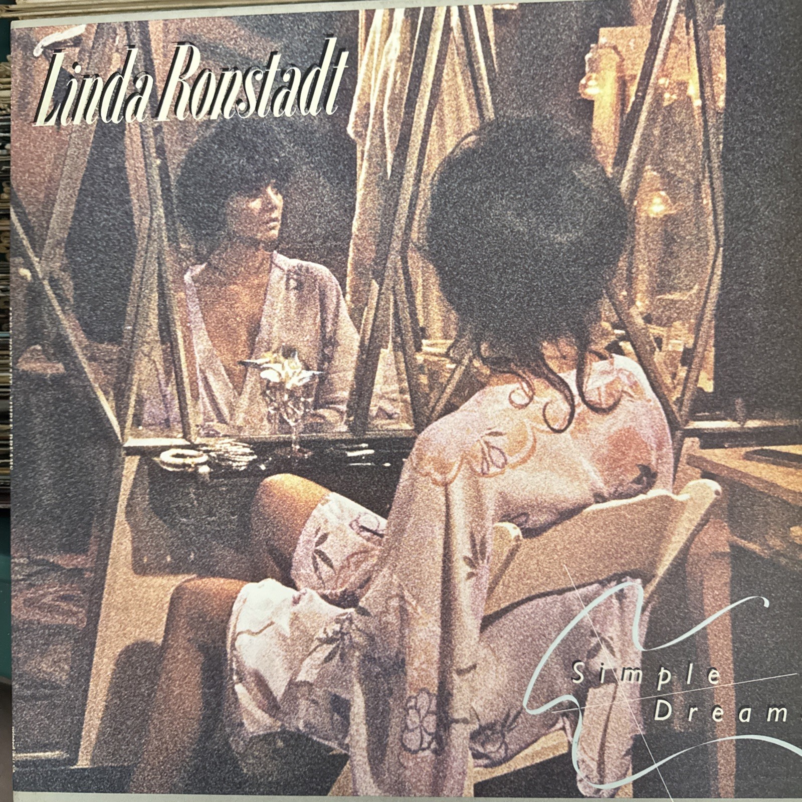 Linda Ronstadt – Simple Dreams - 1977 - Asylum Records 6E-104 Vinyl LP / NM Linda Ronstadt – Simple Dreams - 1977 - Asylum Records 6E-104 Vinyl LP / NM
