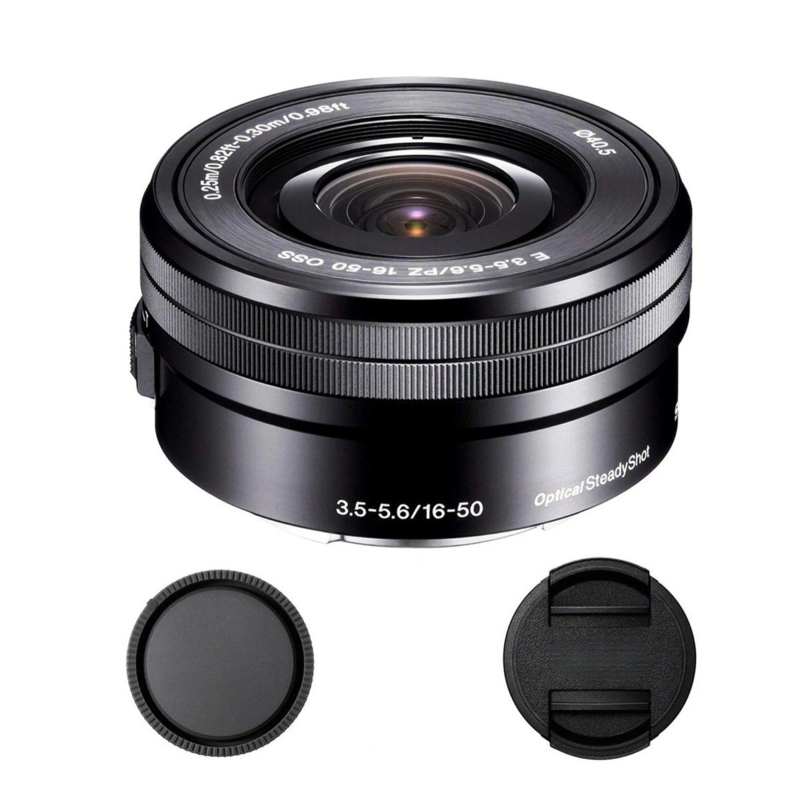 Sony E PZ 16-50mm f/3.5-5.6 OSS Lens Power Zoom APS-C E-Mount Compact Lens