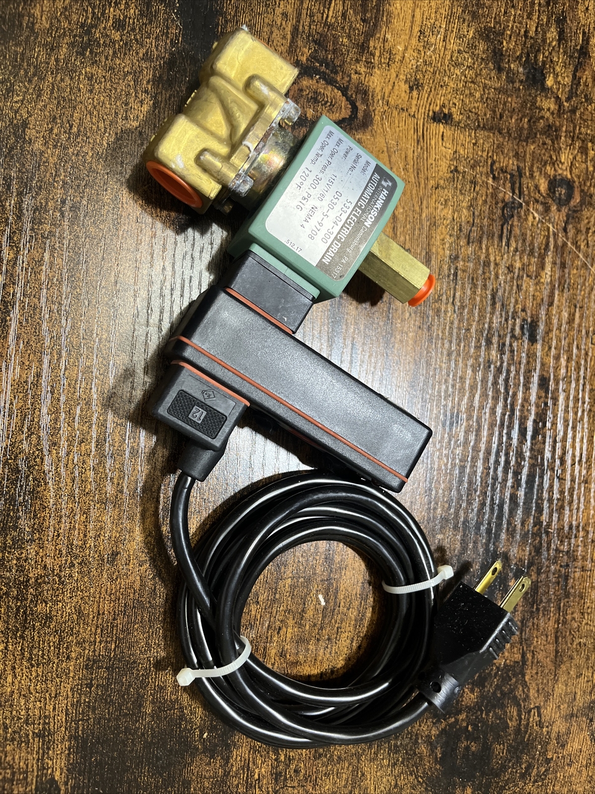 Hankison International Automatic Electric Drain 533-04-300