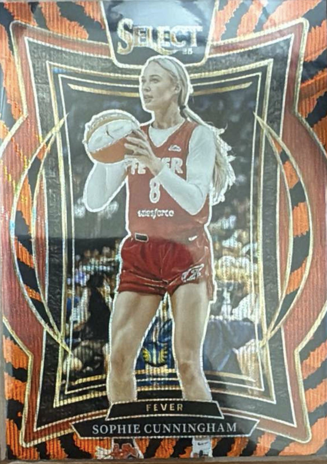 2025 Panini WNBA Select Sophie Cunningham 2025 Panini WNBA Select Sophie Cunningham