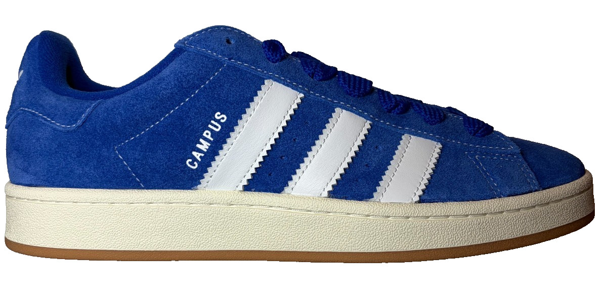 Adidas Campus 00s Men\'s Size 9.5 Semi Lucid Blue Cloud White H03471 New