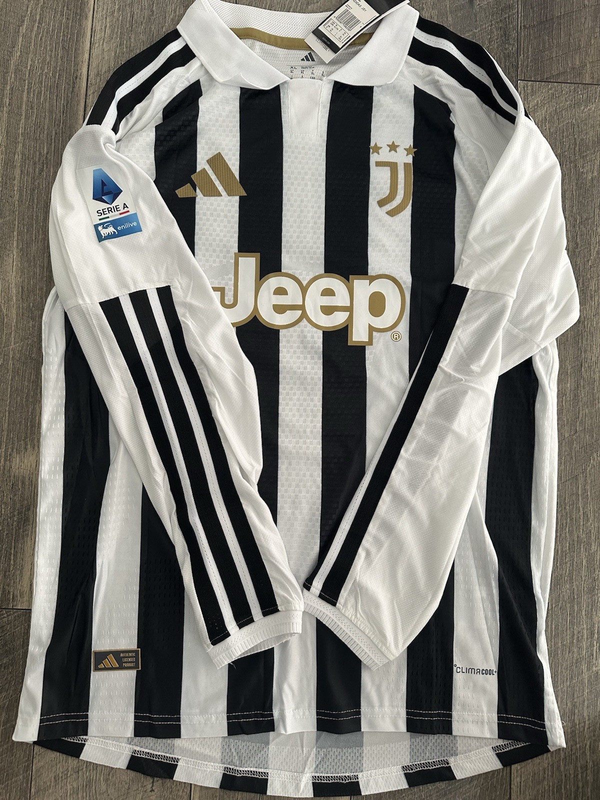 Juventus 2026/27 #10 Yildiz - Player Version Slim Fit Juventus 2026/27 #10 Yildiz - Player Version Slim Fit