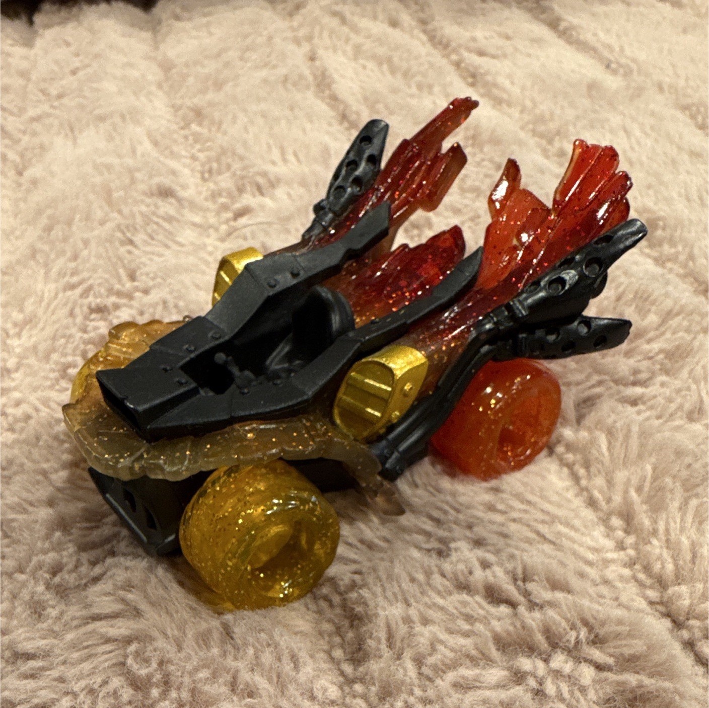 Extremely Rare Activision Skylanders SuperChargers Hot Streak E3 2015 tested/Wrk Extremely Rare Activision Skylanders SuperChargers Hot Streak E3 2015 tested/Wrk