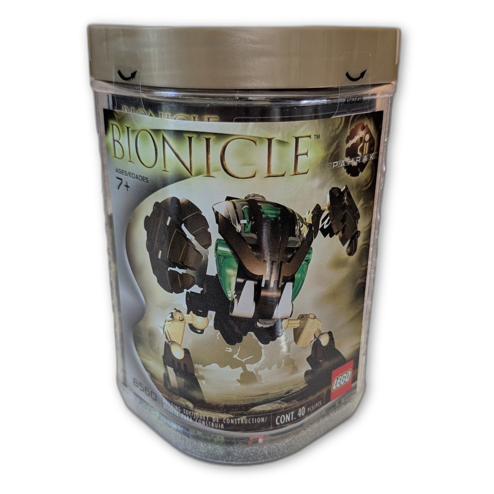 LEGO Bionicle 8560 Pahrak - NEW SEALED LEGO Bionicle 8560 Pahrak - NEW SEALED