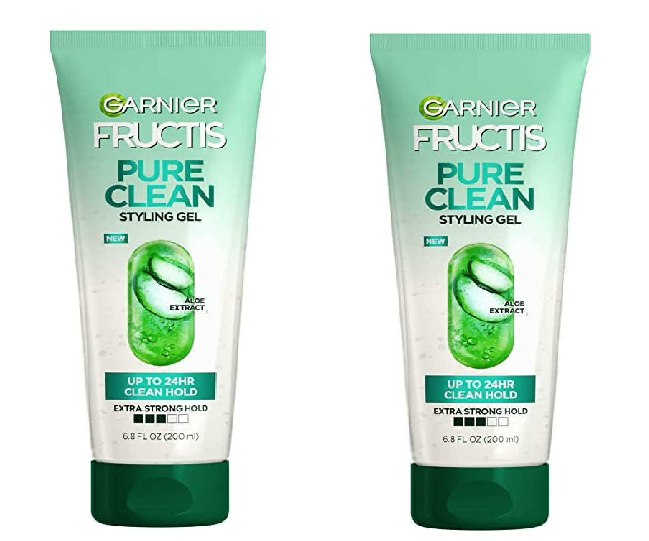 Garnier Fructis Style Pure Clean Styling Gel, 6.8 oz -2pk Garnier Fructis Style Pure Clean Styling Gel, 6.8 oz -2pk