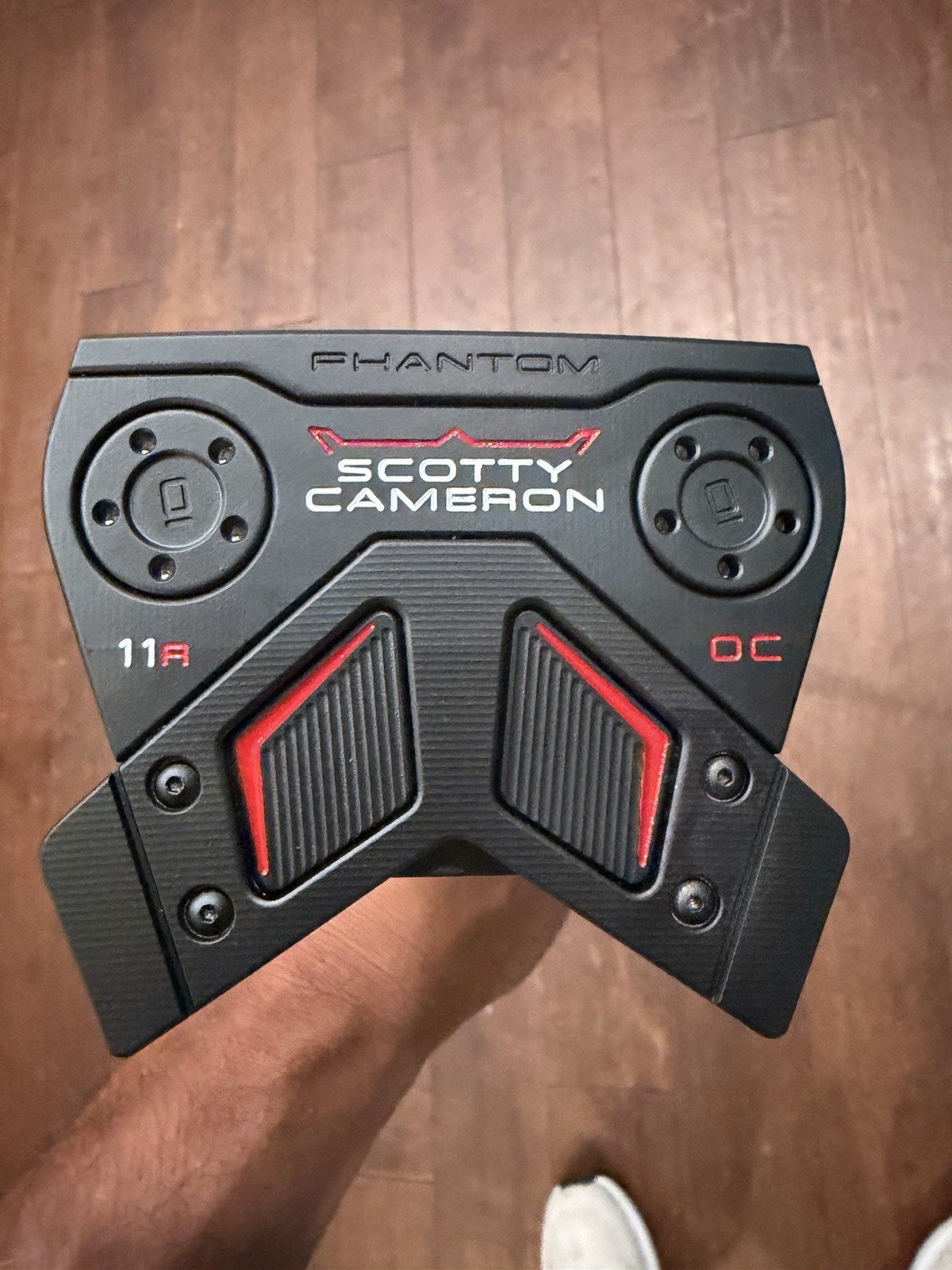 Beautiful BRAND NEW Custom Scotty Cameron 11r OC 35” Beautiful BRAND NEW Custom Scotty Cameron 11r OC 35”