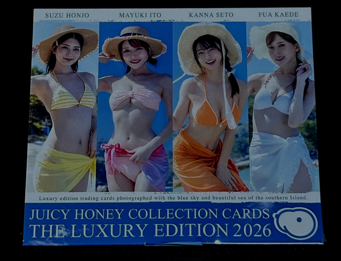 AVC Juicy Honey Collection Cards The Luxury Edition 2026 1 Box 48 Cards Sealed