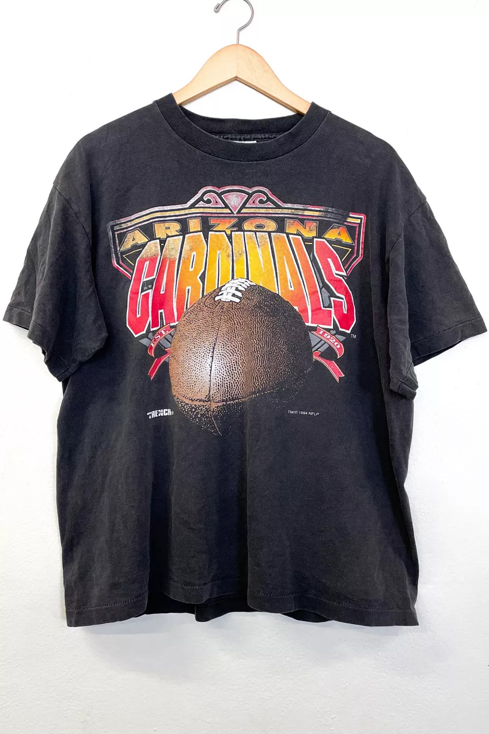 Remake Arizona Cardinals NFL unisex style black tee S-5XL QT8825
