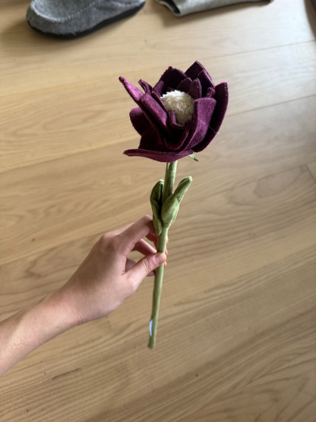 Plush Flowers CJ Hendry 2026 NYC Flower Market Plush Flowers CJ Hendry 2026 NYC Flower Market