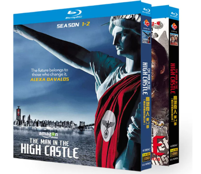 The Man in the High Castle Season 1-4 (2019) -8BD The Man in the High Castle Season 1-4 (2019) -8BD
