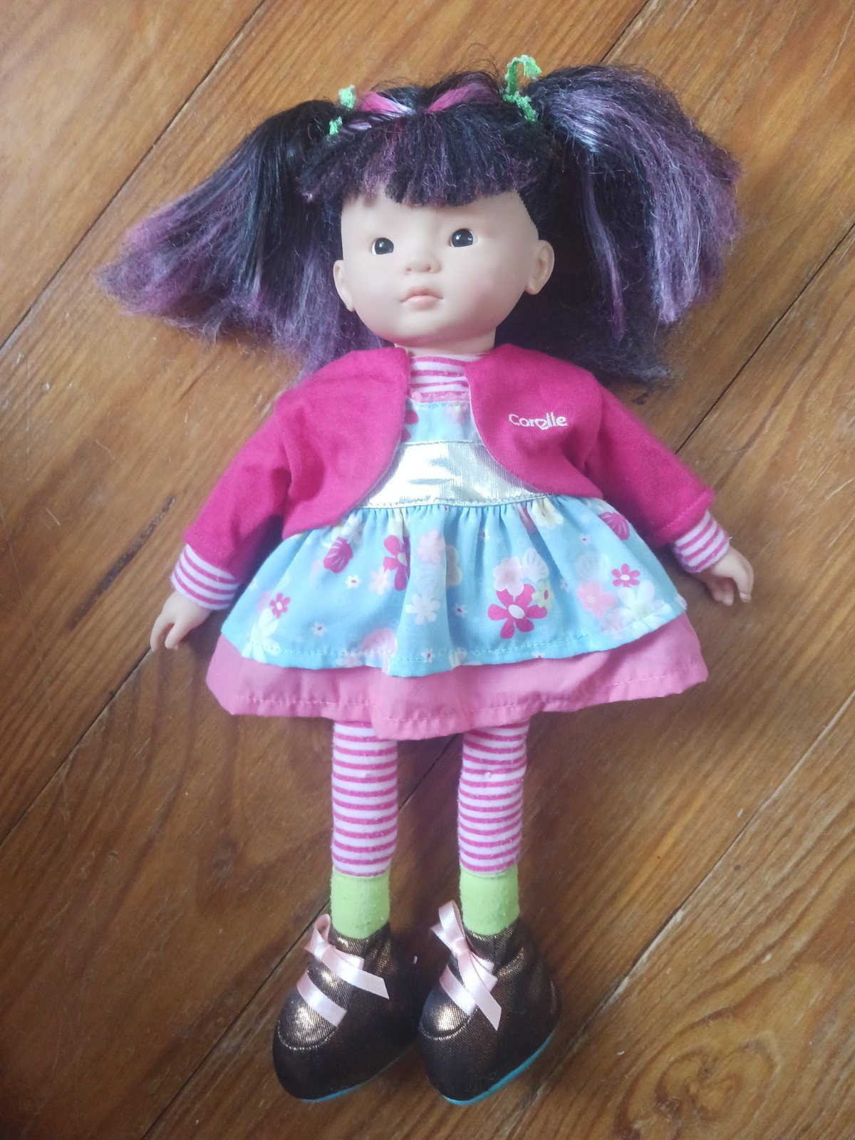 Corolle Les Dollies Licorice Collectible Doll 16” Tall France Girls Dollies Corolle Les Dollies Licorice Collectible Doll 16” Tall France Girls Dollies