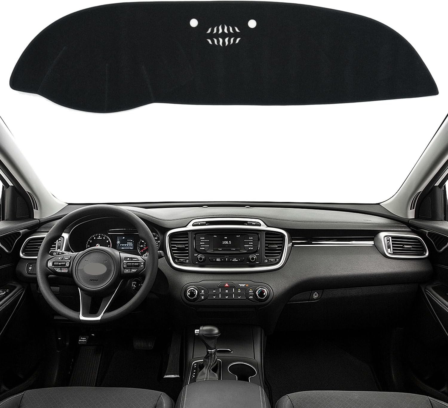 For 2015-2019 Kia Sorento Dashboard Cover Dash Board Mat Sunshade Protector