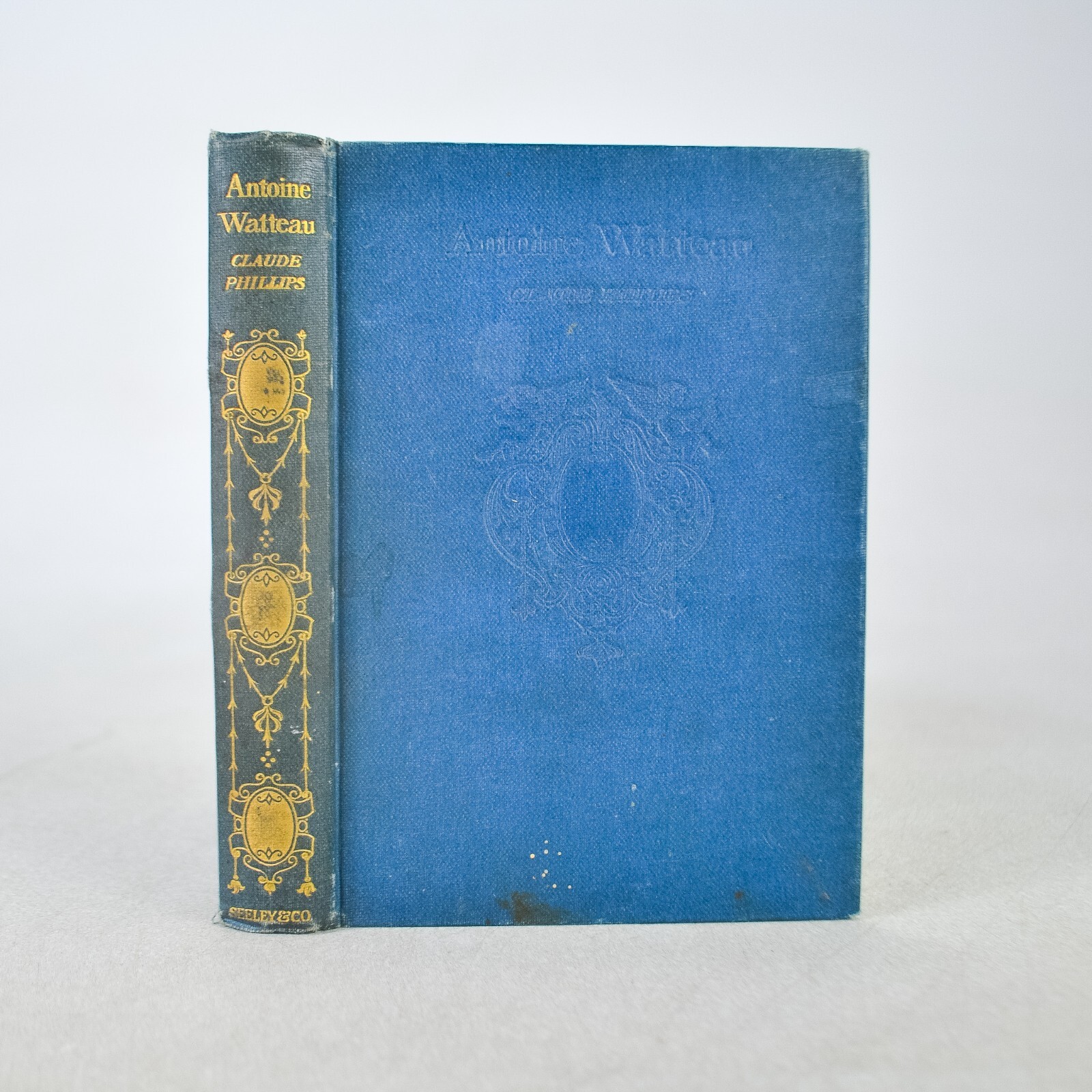 Antoine Watteau 1907 Claude Phillips Illustrated HC