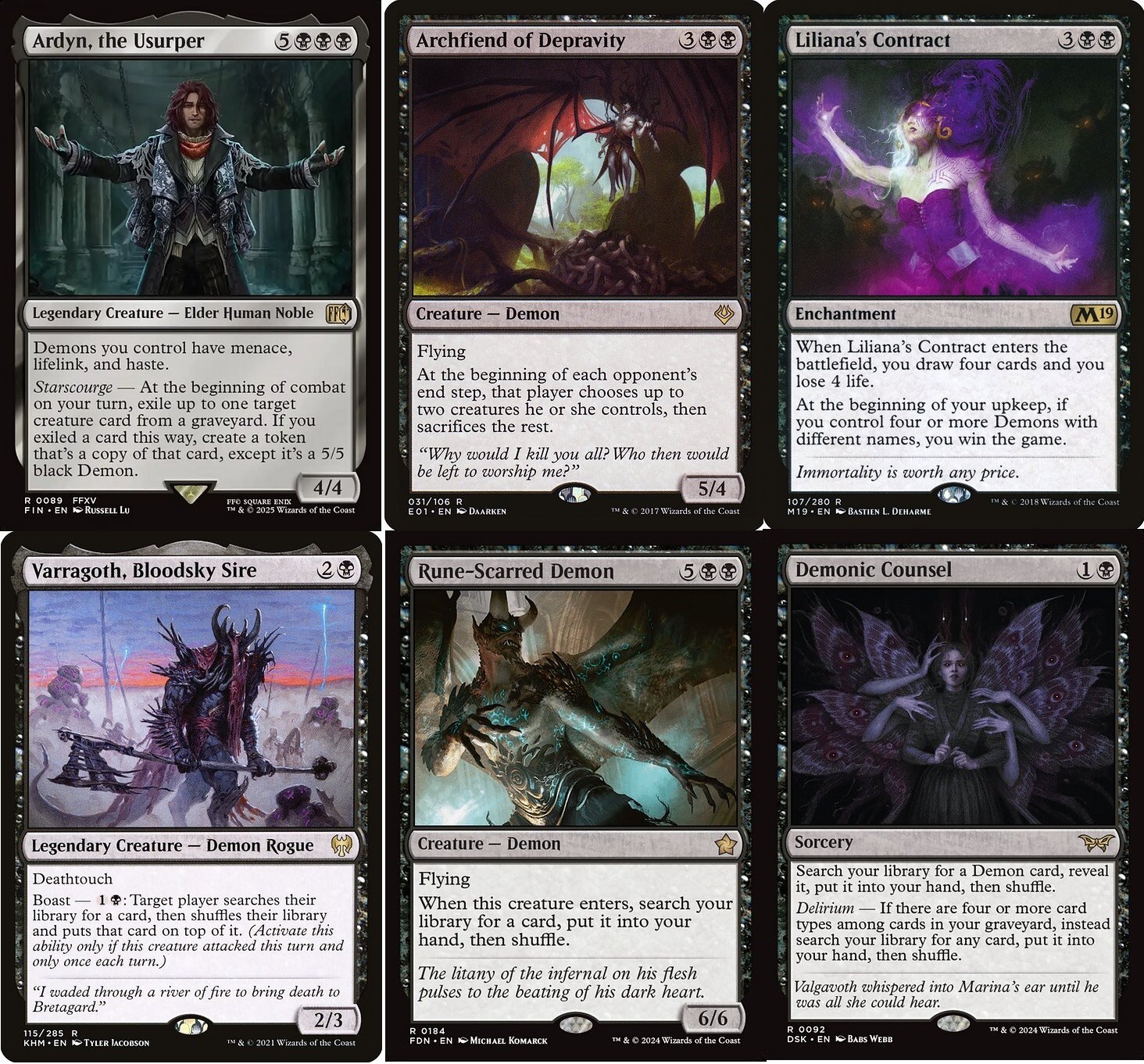Ardyn, the Usurper Commander Deck - Varragoth - 100 Cards- MTG - Final Fantasy Ardyn, the Usurper Commander Deck - Varragoth - 100 Cards- MTG - Final Fantasy