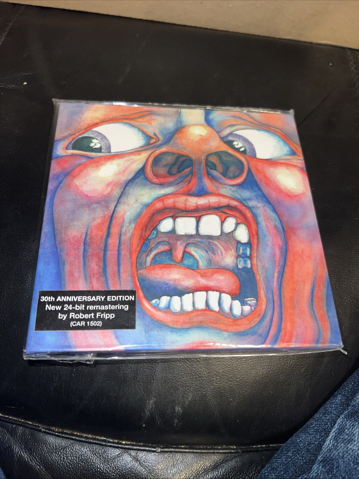 IMPORT HOLLAND In the Court of the Crimson King by King Crimson CD 1999 NEW
