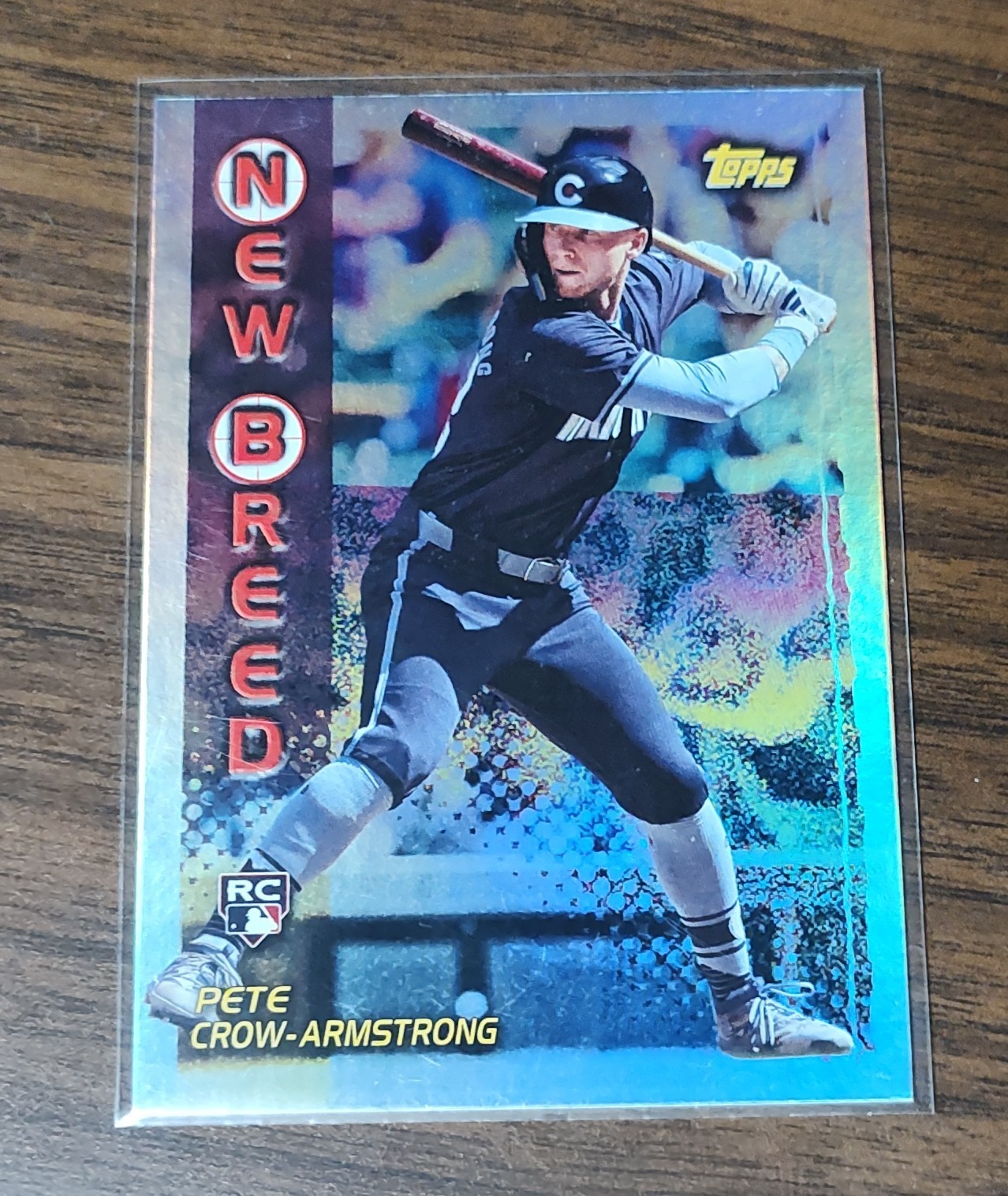 2024 Topps Archives - 1999 New Breed Pete Crow-Armstrong #99NB-9 RC MVP 2024 Topps Archives - 1999 New Breed Pete Crow-Armstrong #99NB-9 RC MVP