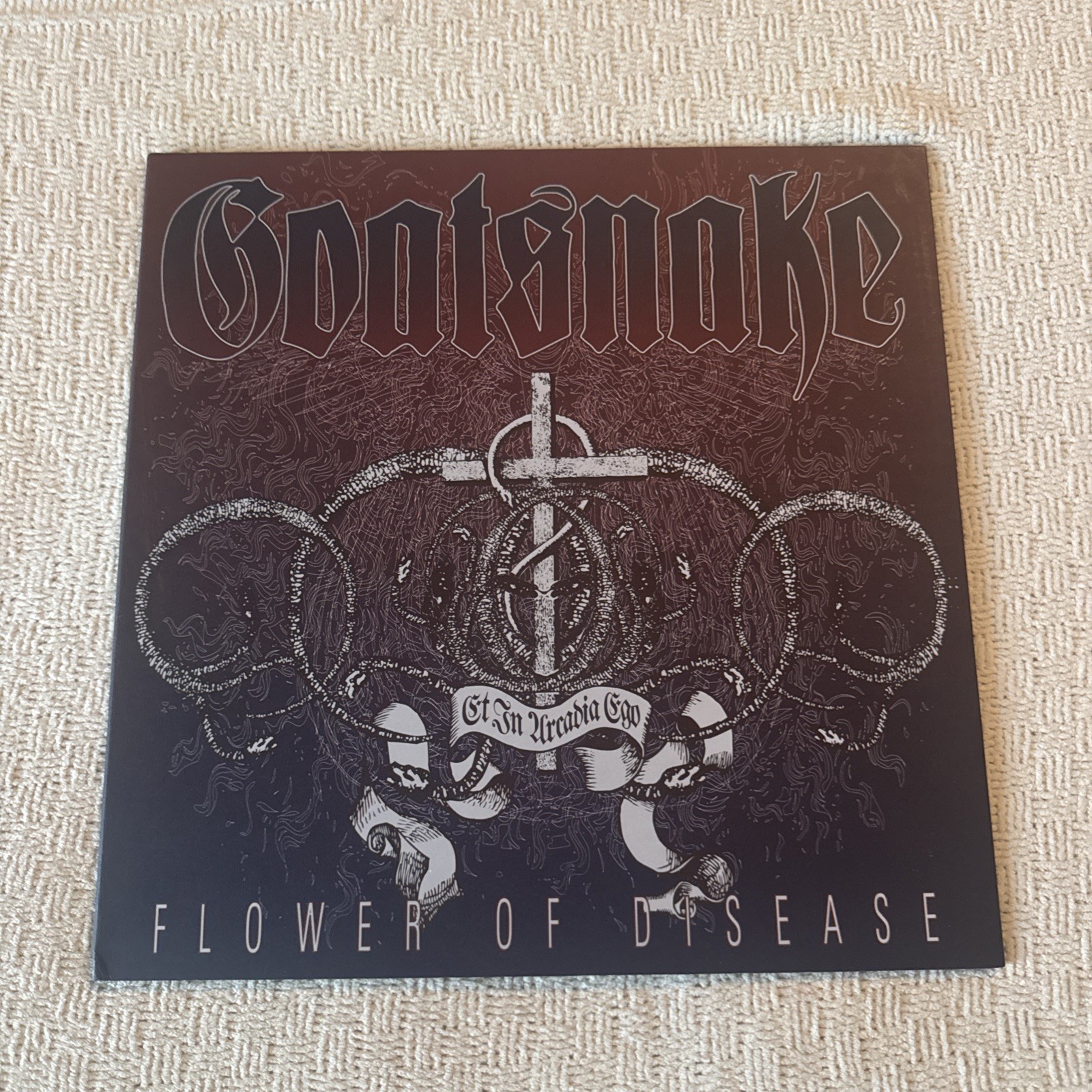 Goatsnake Flower Of Disease LP 180g Vinyl NM Southern Lord 2010