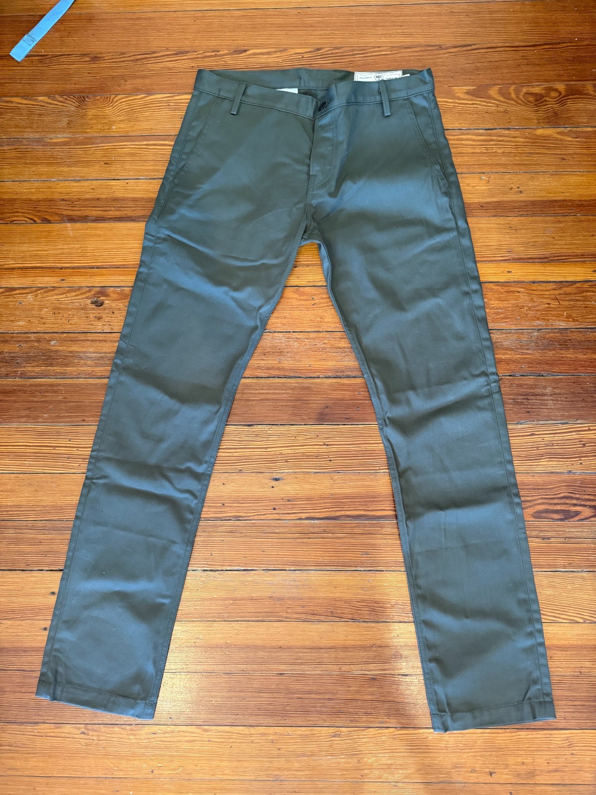 Rogue Territory Officer Trousers Olive - Sz 33