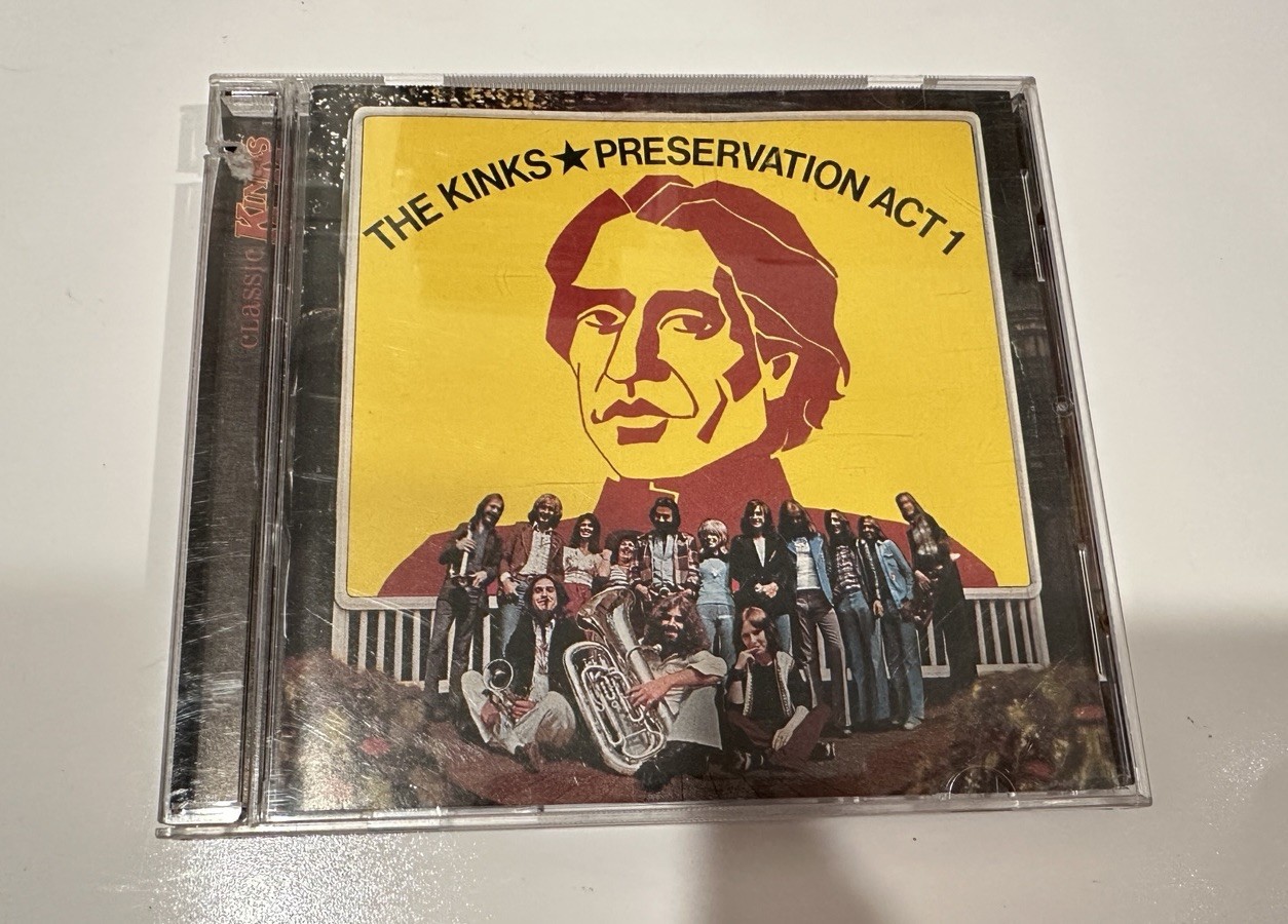 Preservation Act 1 by The Kinks CD 1998 Velvel Records Preservation Act 1 by The Kinks CD 1998 Velvel Records