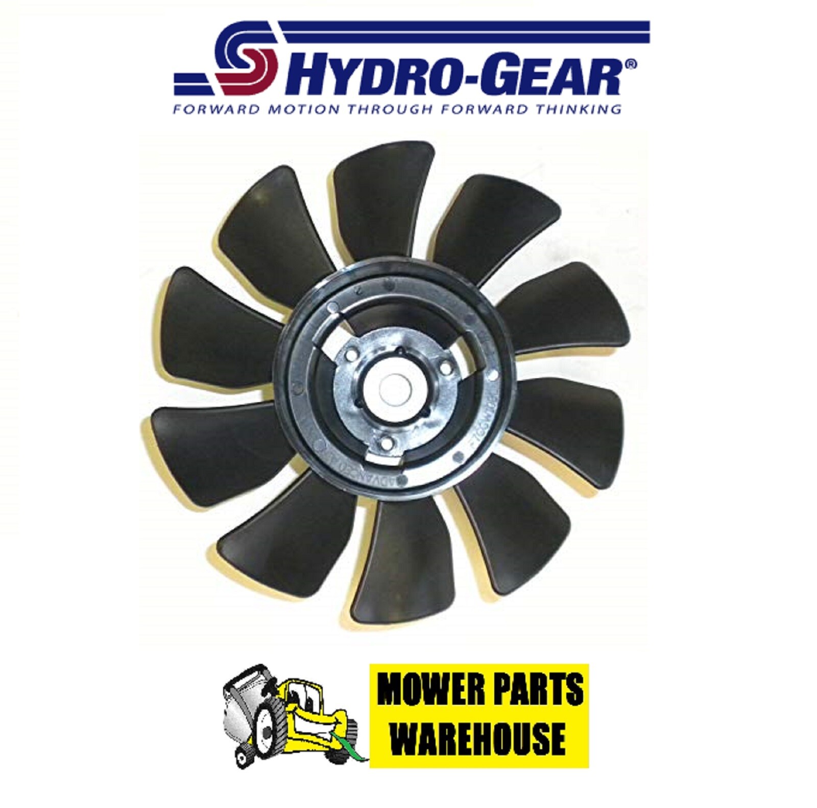 NEW GENUINE OEM HYDRO GEAR 53821 HYDRO PUMP COOLING FAN NEW GENUINE OEM HYDRO GEAR 53821 HYDRO PUMP COOLING FAN